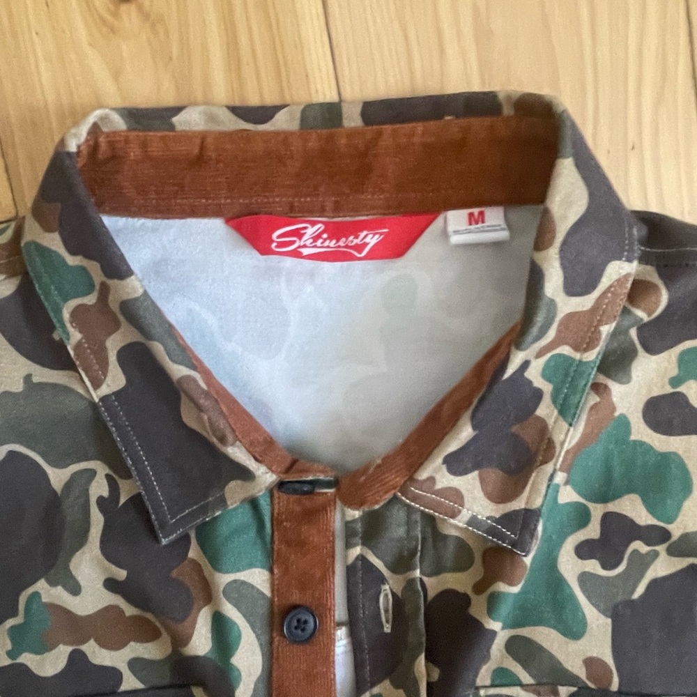 Shinesty Camo Button Up - image 3